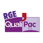 Logo qualipac RGE